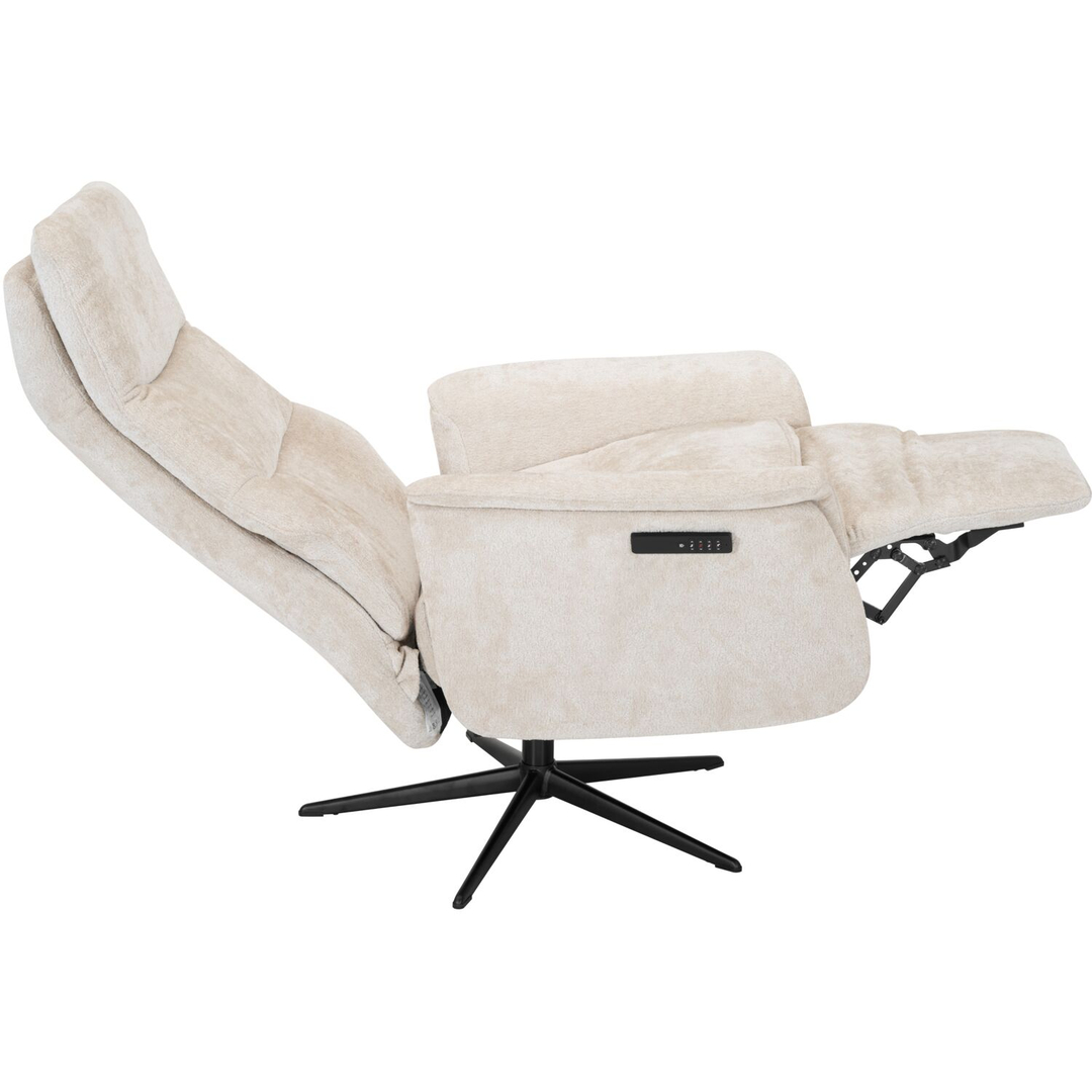 Relaxfauteuil Inverno elektrisch extra large beige