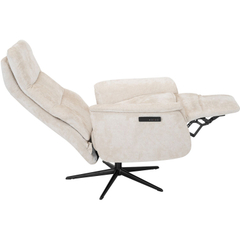 Relaxfauteuil Inverno elektrisch extra large beige