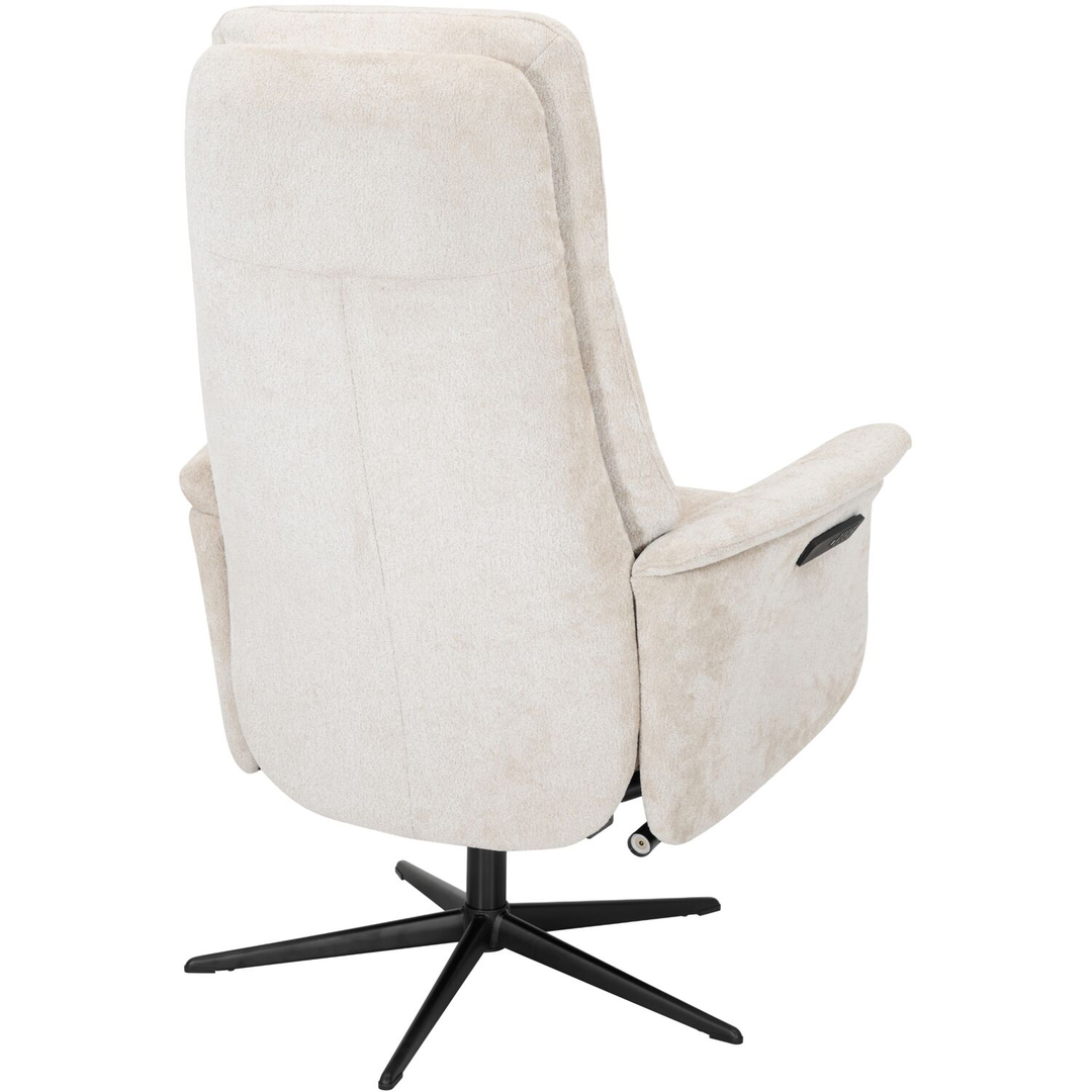 Relaxfauteuil Inverno elektrisch extra large beige