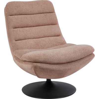 Draaifauteuil Devoto oudroze