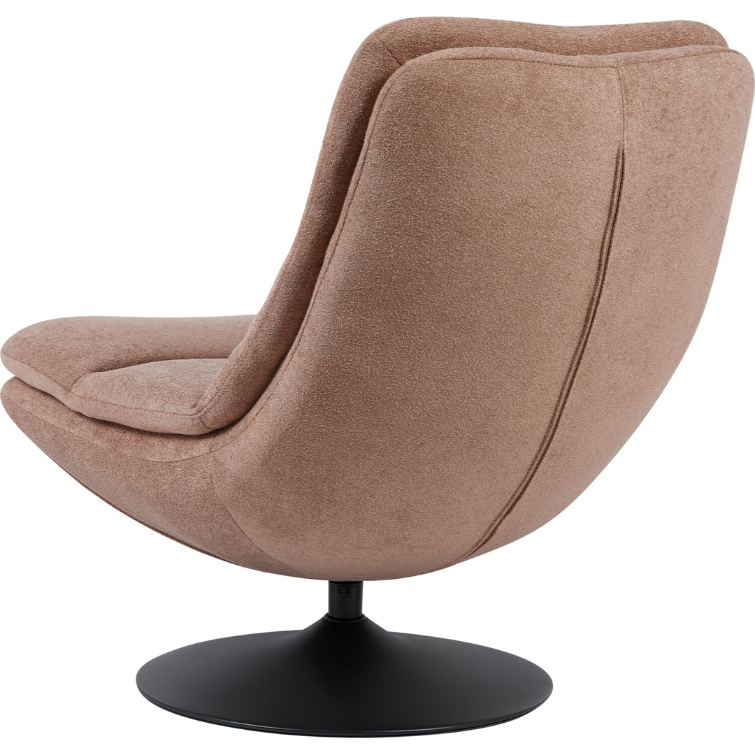 Draaifauteuil Devoto oudroze