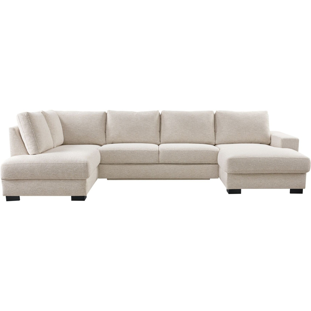 Hoekbank FEDA
Hoekbank links Feda lichtgrijs relaxfunctie en opberglongchair basic comfort 