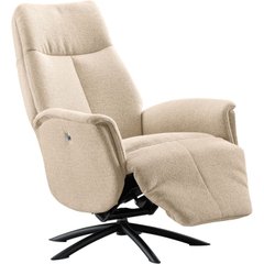 Relaxfauteuil Benoni medium beige
