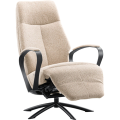 Relaxfauteuil Beltra medium beige