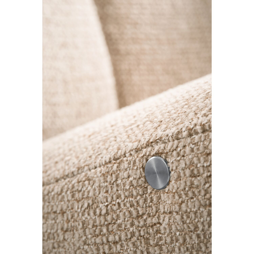 Relaxfauteuil Beltra medium beige