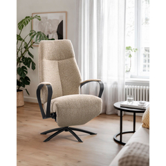 Relaxfauteuil Beltra medium beige