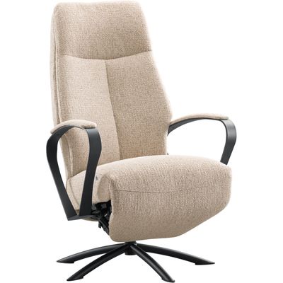 Relaxfauteuil Beltra large beige