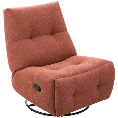 Relaxfauteuil Redan manueel bruin