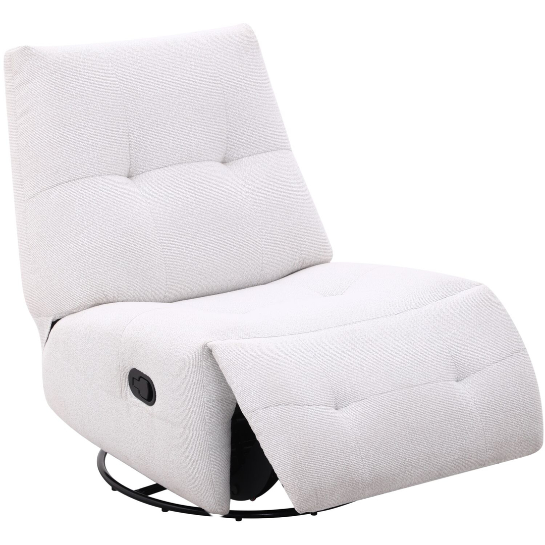 Relaxfauteuil Redan wit