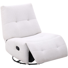Relaxfauteuil Redan wit