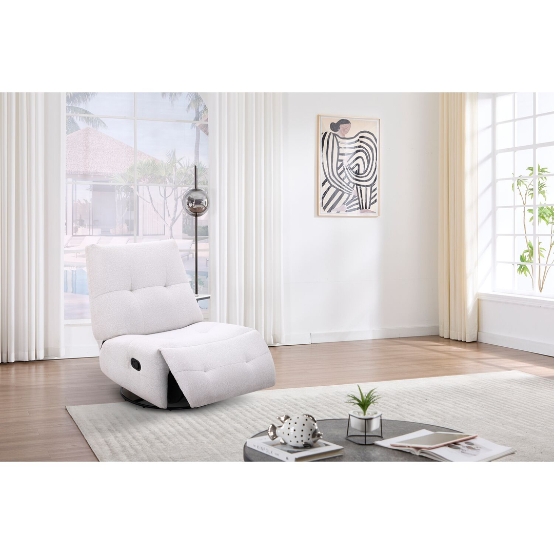 Relaxfauteuil Redan wit