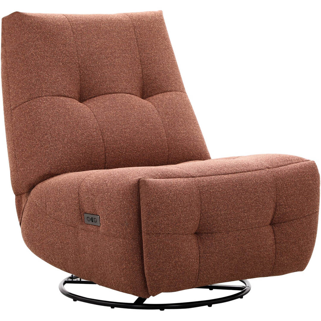 Relaxfauteuil Redan elektrisch bruin