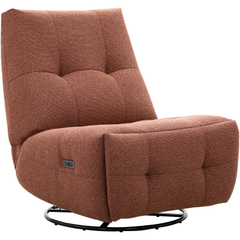 Relaxfauteuil Redan elektrisch bruin