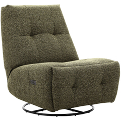 Relaxfauteuil Redan elektrisch groen