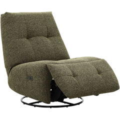 Relaxfauteuil Redan elektrisch groen