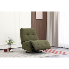 Relaxfauteuil Redan elektrisch groen