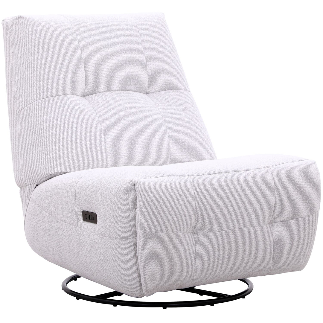 Relaxfauteuil Redan elektrisch wit