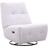 Relaxfauteuil Redan elektrisch wit