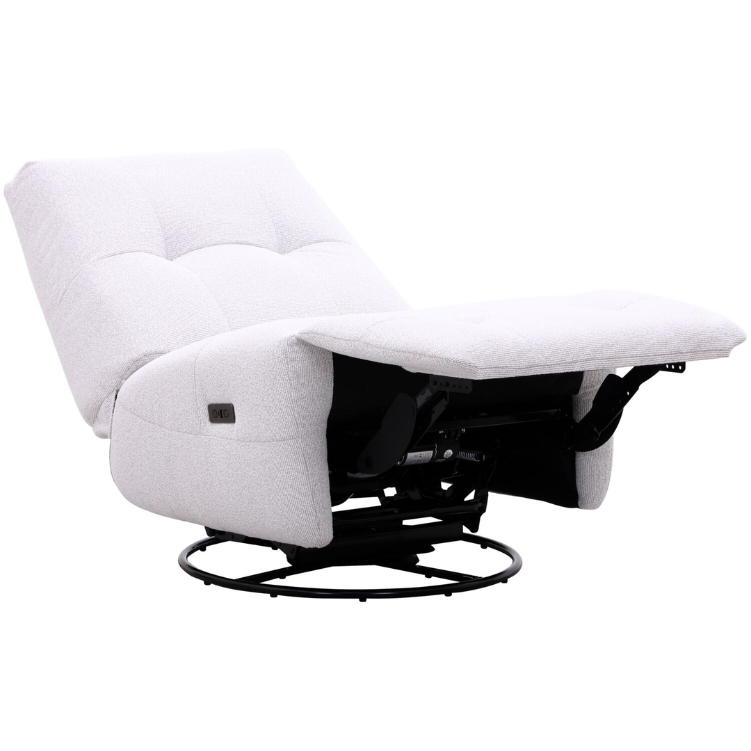 Relaxfauteuil Redan elektrisch wit