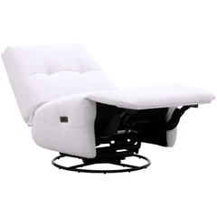 Relaxfauteuil Redan elektrisch wit