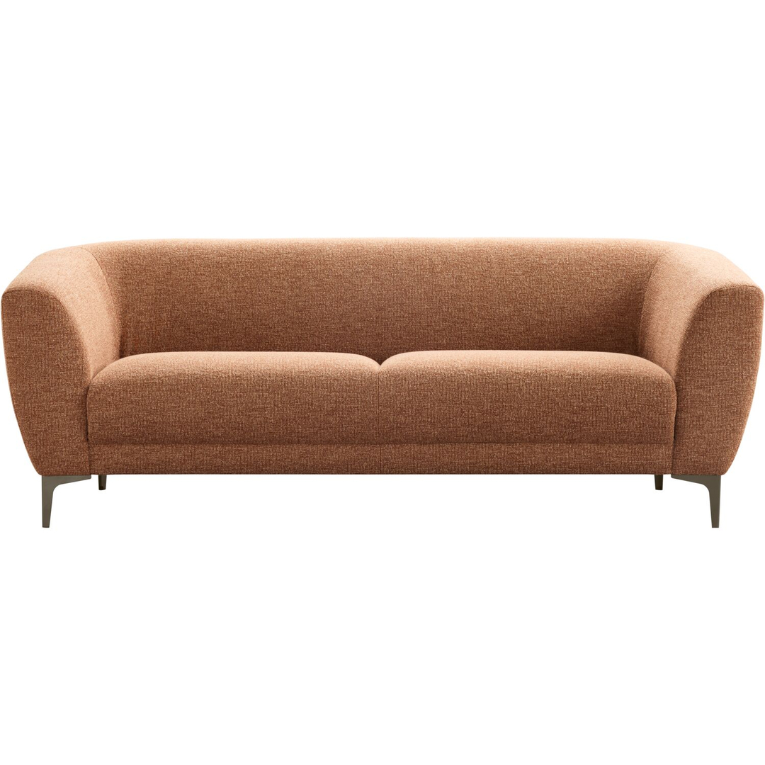 3 zitsbank Andalen bruin basic comfort