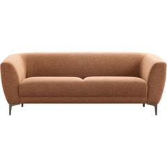 3 zitsbank Andalen bruin basic comfort