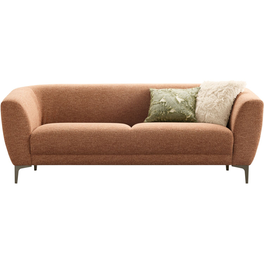 3 zitsbank Andalen bruin basic comfort