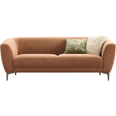 3 zitsbank Andalen bruin basic comfort