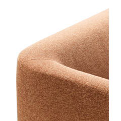3 zitsbank Andalen bruin basic comfort