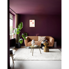 3 zitsbank Andalen bruin basic comfort