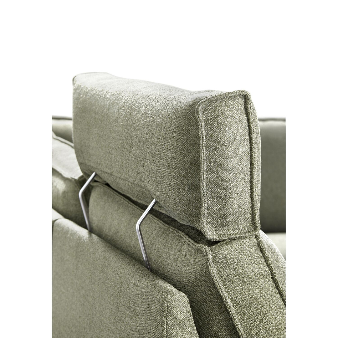 Hoekbank rechts Aland groen relaxfunctie premium comfort