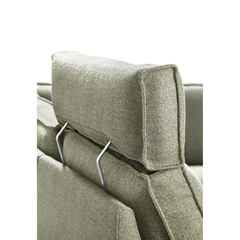 Hoekbank rechts Aland groen relaxfunctie premium comfort