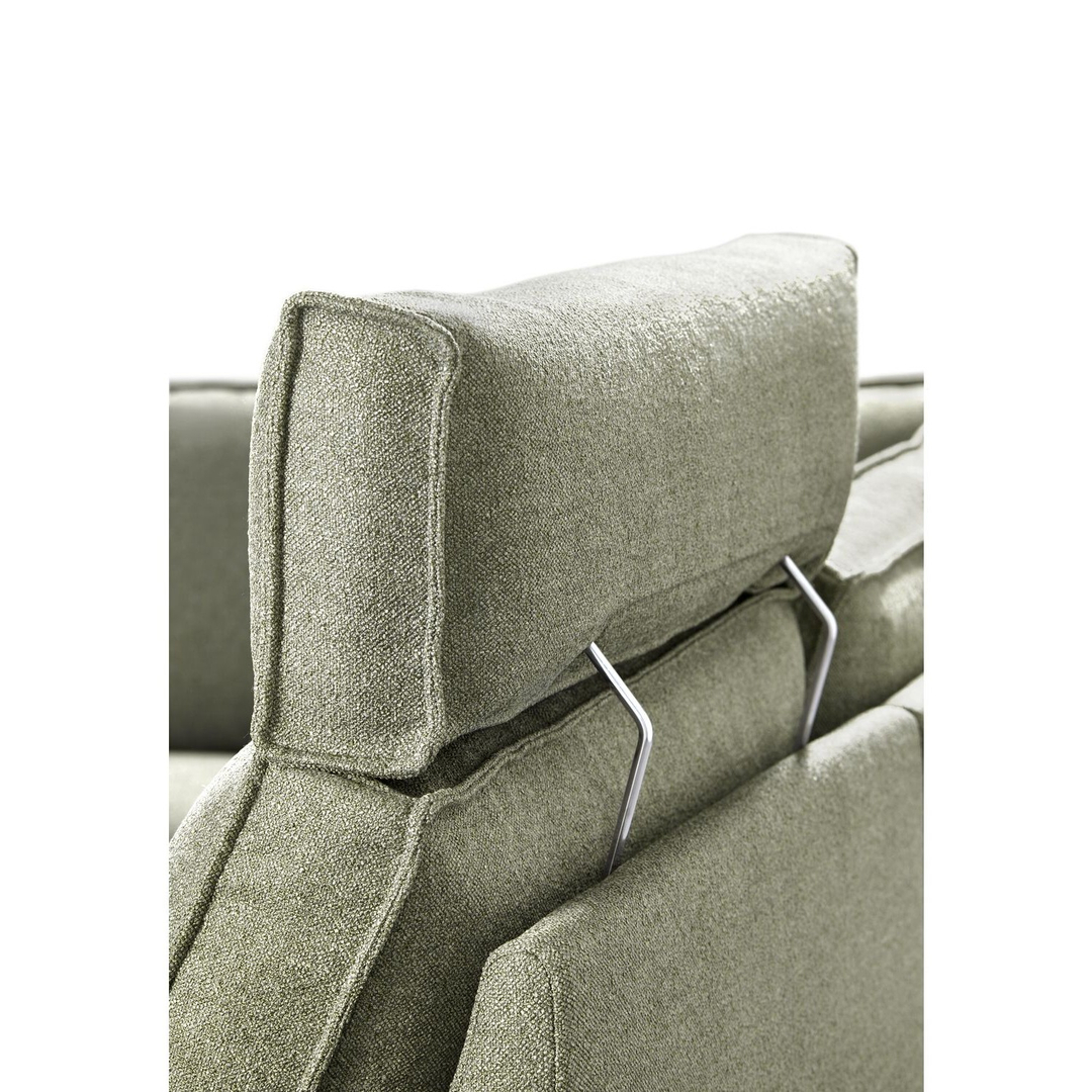 Hoekbank links Aland groen relaxfunctie premium comfort