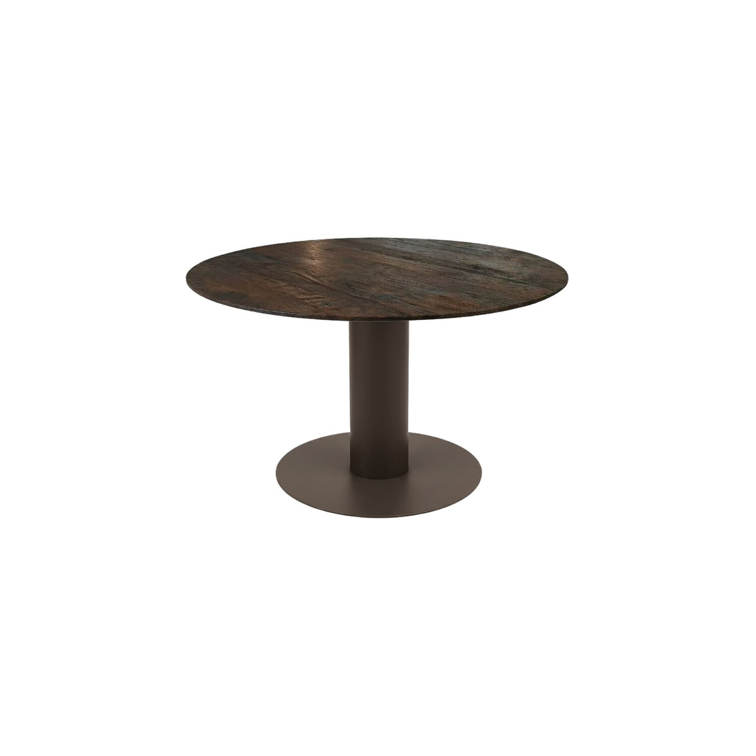 Eettafel Dolina mangohout 130 cm rond