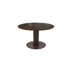 Eettafel Dolina mangohout 130 cm rond