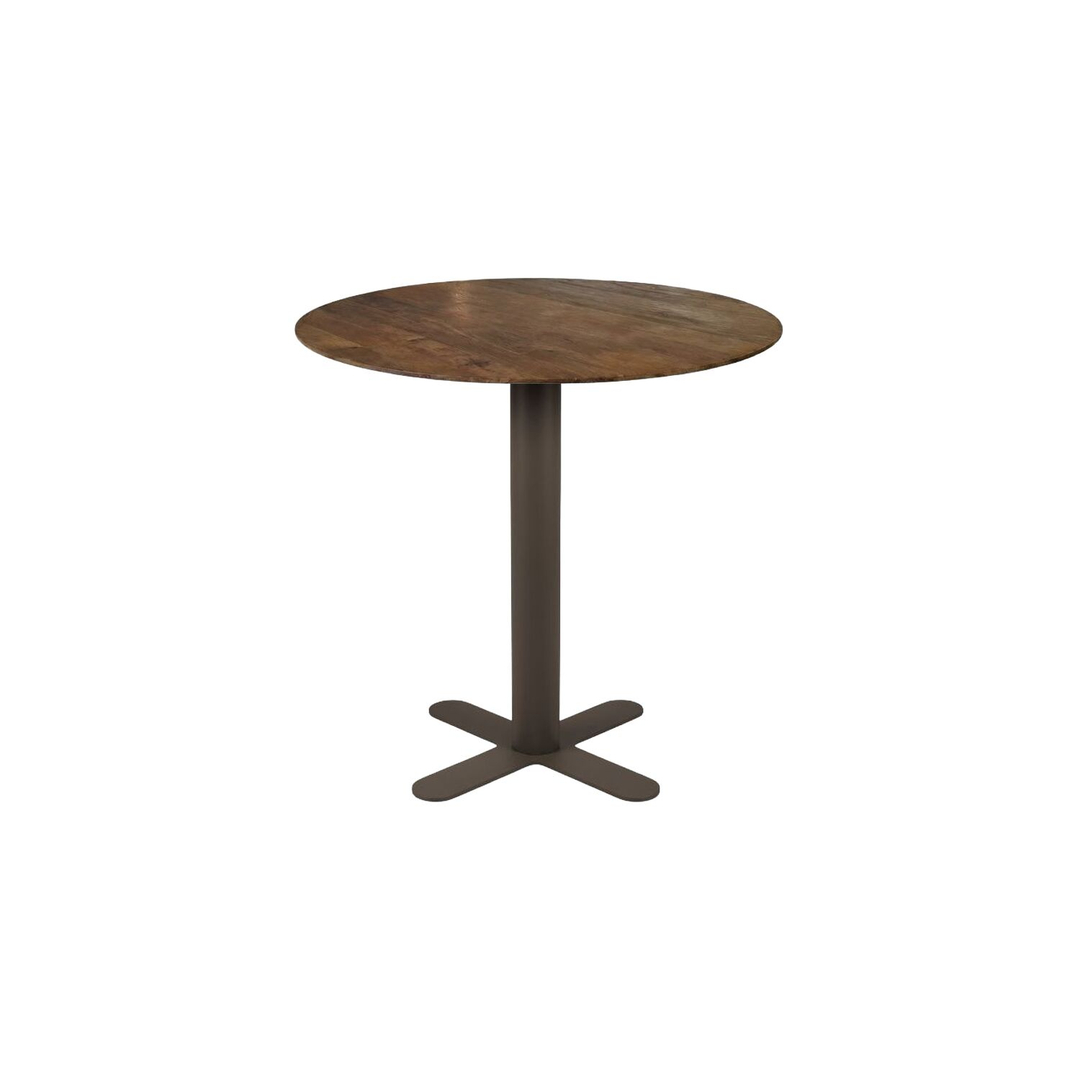 Eettafel Doria mangohout 70 cm rond