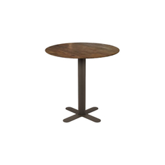 Eettafel Doria mangohout 70 cm rond