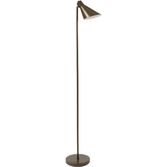 Vloerlamp Greenock bruin