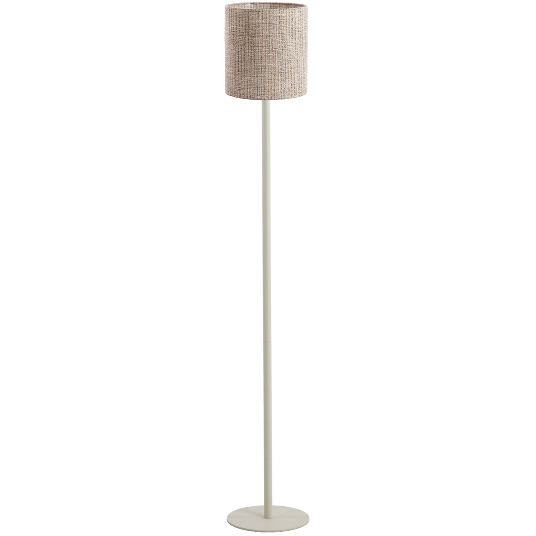 Vloerlamp Elgin grijs