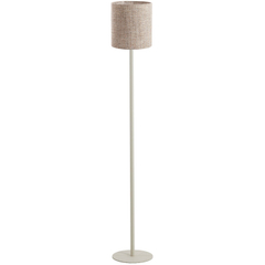 Vloerlamp Elgin grijs
