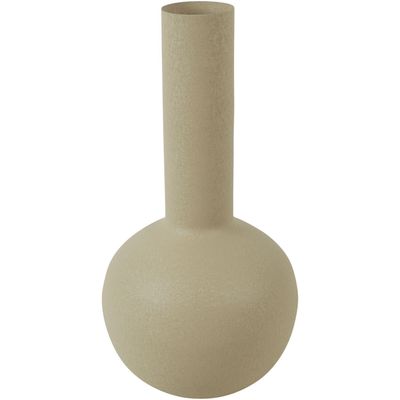 Vaas Durness 35 cm hoog beige