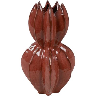 Vaas Durness 36 cm hoog roze