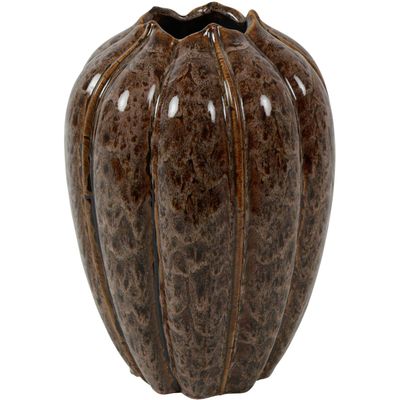Vaas Durness 30 cm hoog bruin