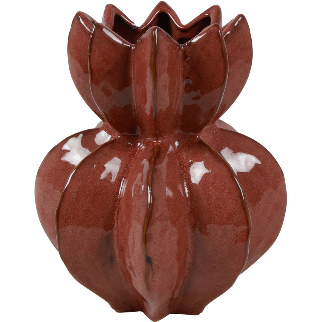 Vaas Durness 25 cm hoog roze