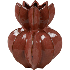 Vaas Durness 25 cm hoog roze
