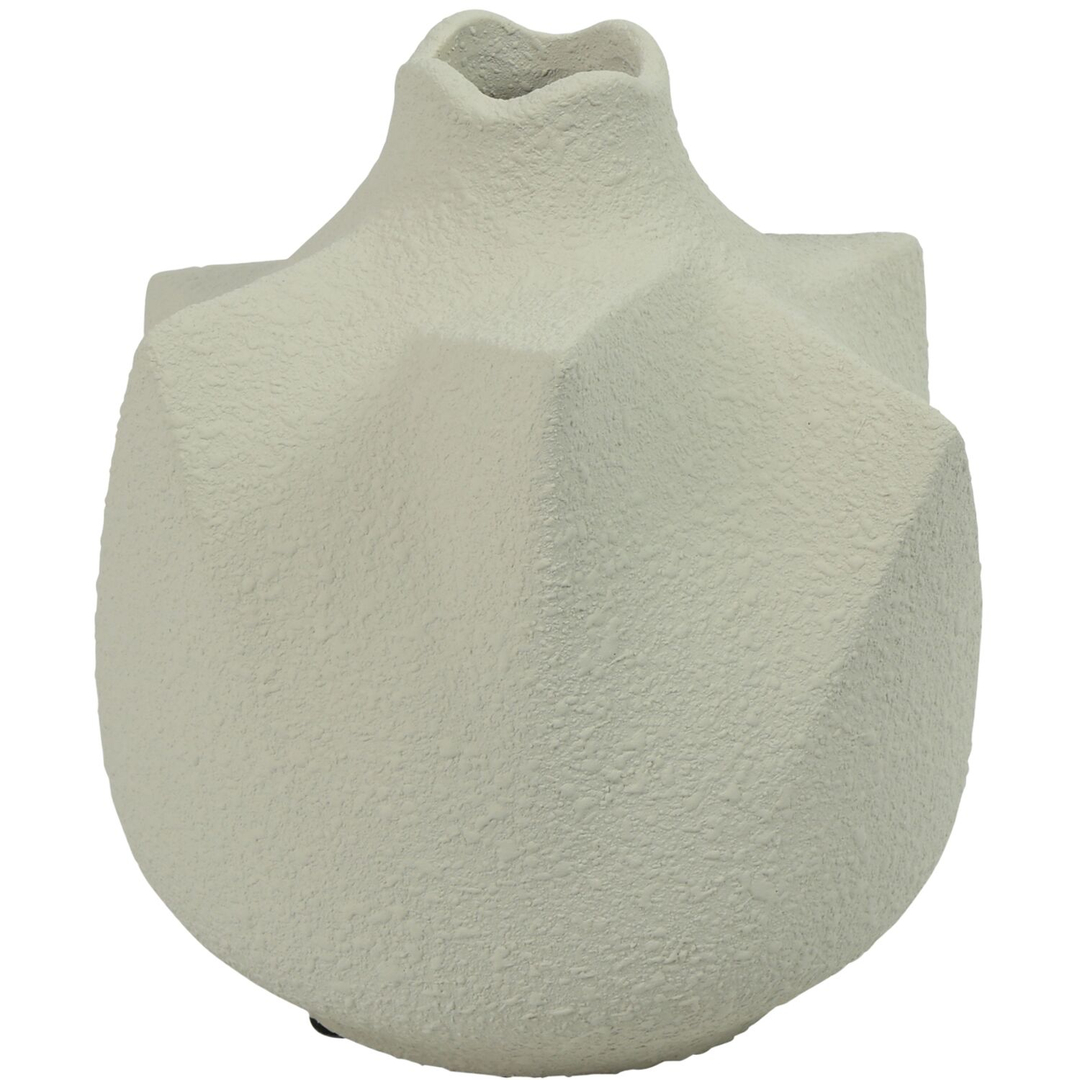 Vaas Durness 19 cm hoog crème