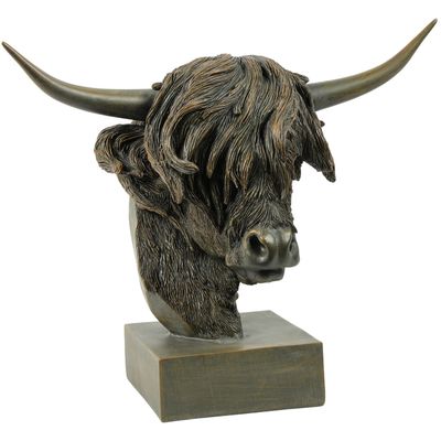 Decoratiebeeld Durness Schotse hooglander