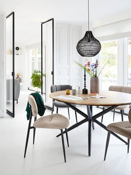 Alles wat je wilt weten over een ronde eettafel