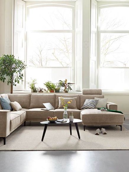 Hoekbank uitgelicht | Topper Calira voor in elk interieur