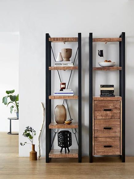 How-to: Hoe richt je een open kast in?
